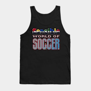 Sensible World of Soccer Tank Top